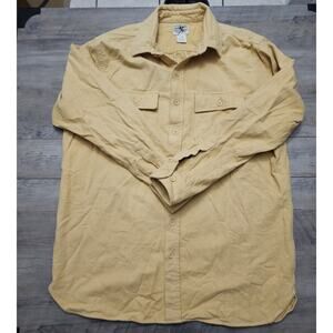 LL Bean Vintage Mens Large Tall Flannel Button Up Long Sleeve Hunting Heavy LT